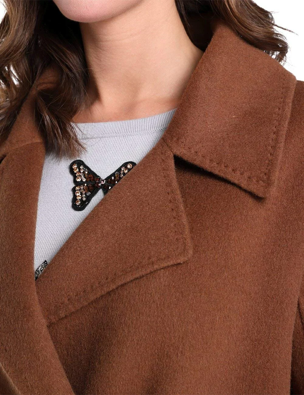 Пальто APART Fashion Жіноче Вовняне, фото №4 Пальто APART Fashion Жіноче Вовняне, фото №4