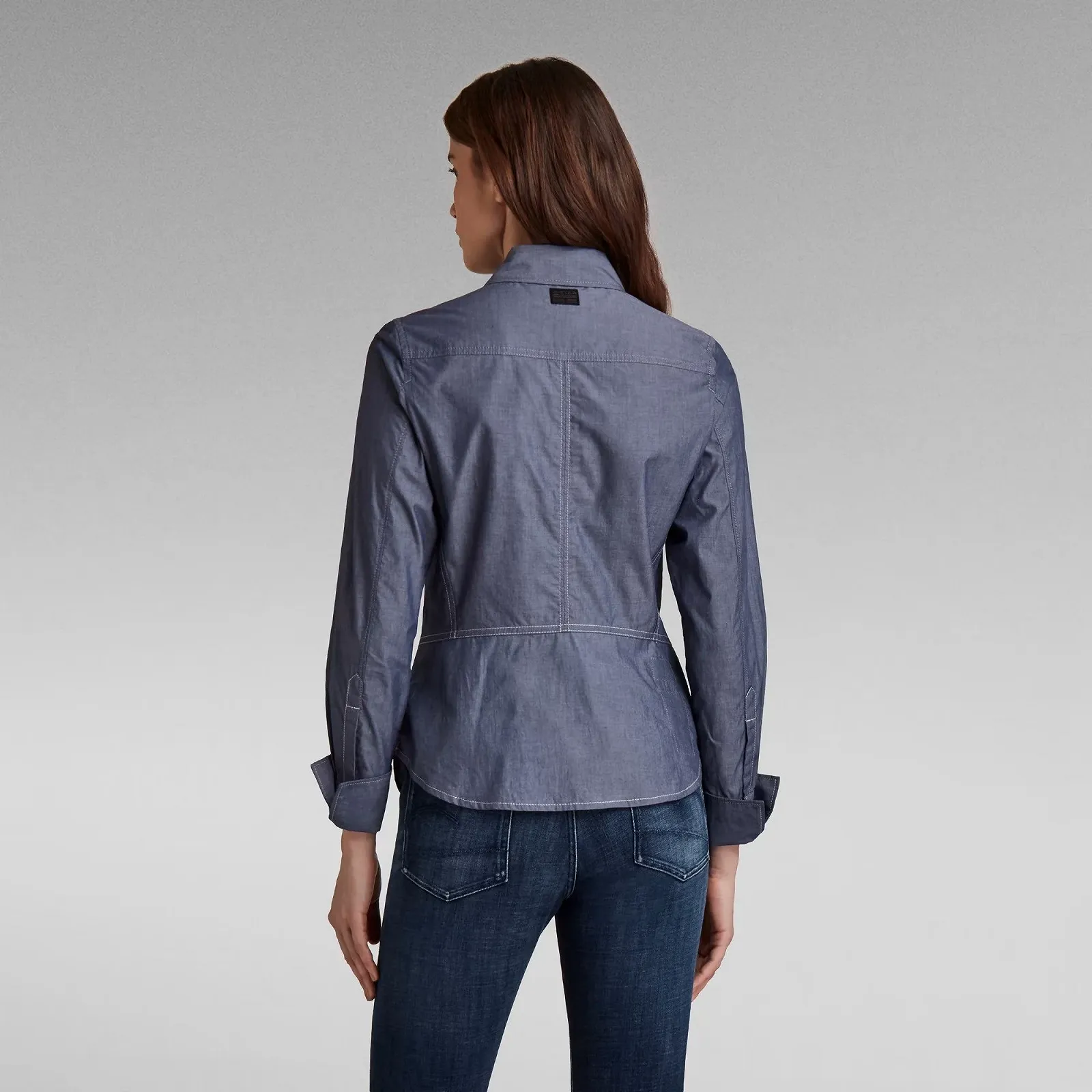 Женская рубашка G-Star RAW Kick Back Shirt - XL, фото №3 Женская рубашка G-Star RAW Kick Back Shirt - XL, фото №3