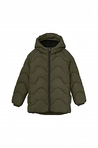 Детская стеганая куртка унисекс Color Kids COJacket зимняя - Фото 1
