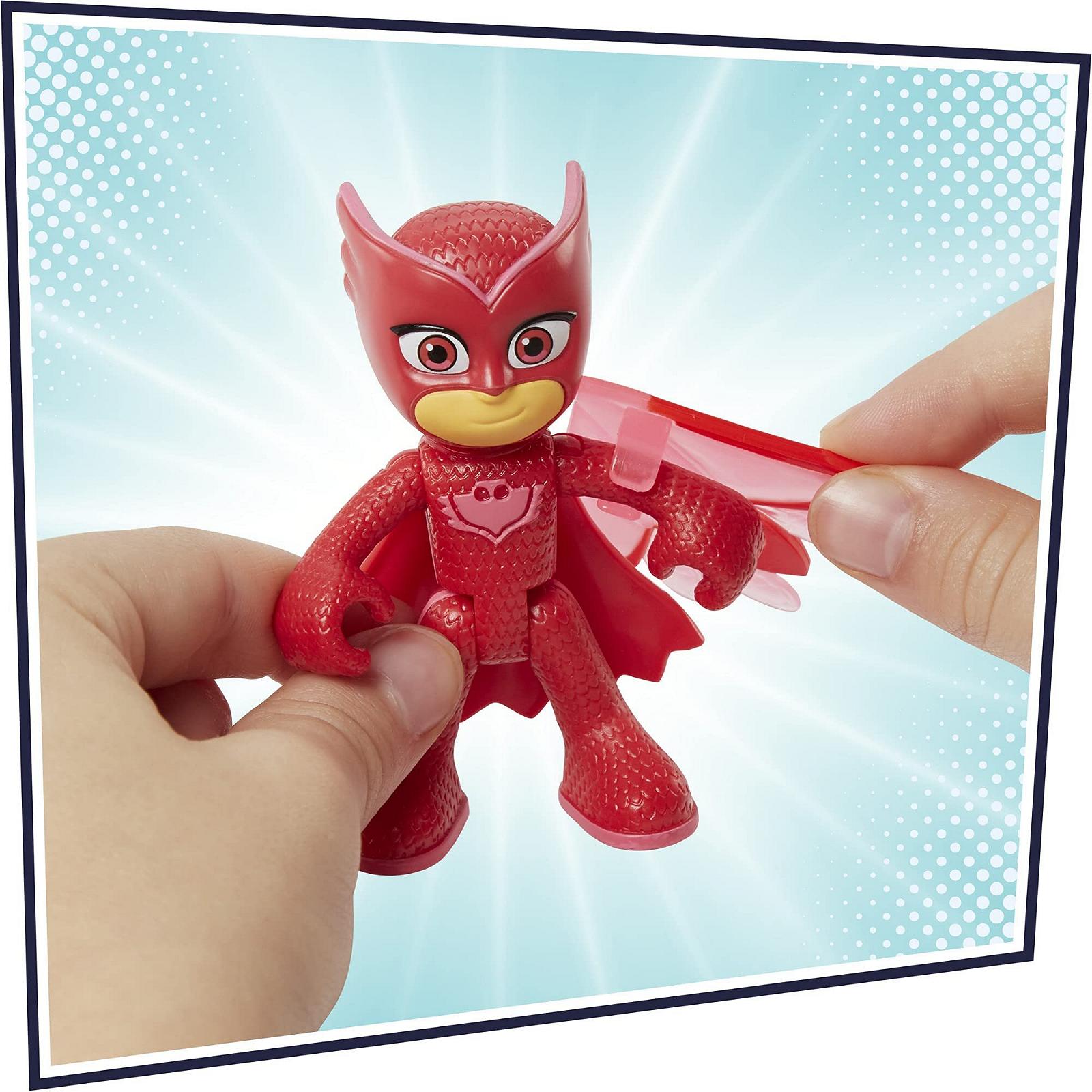 Набір фігурок PJ Masks Helden & Schurken з 10 аксесуарами, фото №7