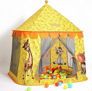 Тент игровой детский STLOVe®, игрушечный, Pop Up, Животные - Фото 1