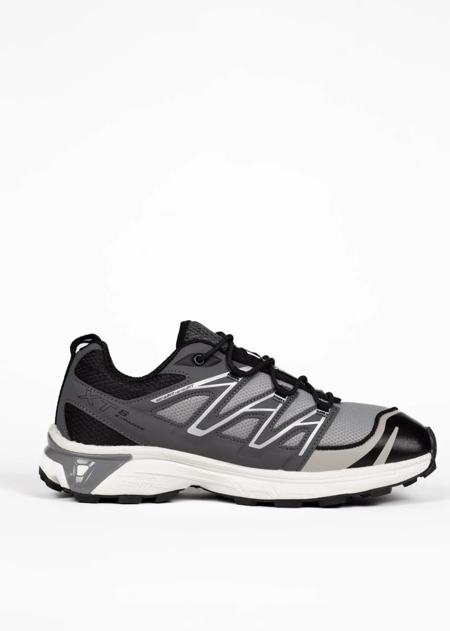 Кроссовки Salomon XT-6 EXPANSE Grey White/Black Waterproof, фото №3