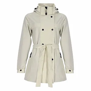 Тренч Dry Fashion Orth Женский Водонепроницаемый, Ветрозащитный, Дышащий synthetic.ua - Фото 1