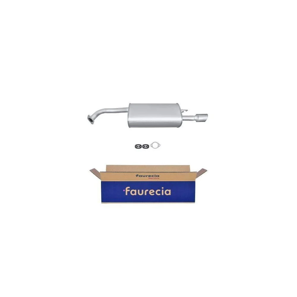 Задній глушник HELLA Easy2Fit 8LD 366 028-331, фото №1 Задній глушник HELLA Easy2Fit 8LD 366 028-331, фото №1