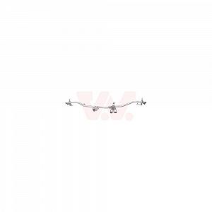 Трапеция стеклоочистителя VAN WEZEL 3781230 для OPEL передняя - Фото 1