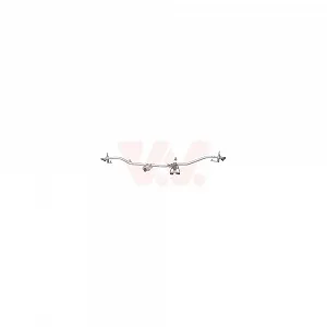 Трапеція склоочисника VAN WEZEL 3781230 для OPEL передня - Фото 1