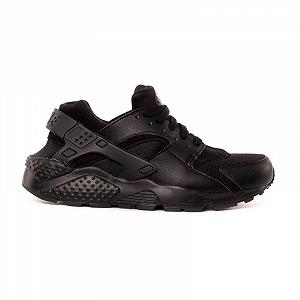 Кроссовки Nike Huarache Run GS Black размер 37.5 synthetic.ua - Фото 1