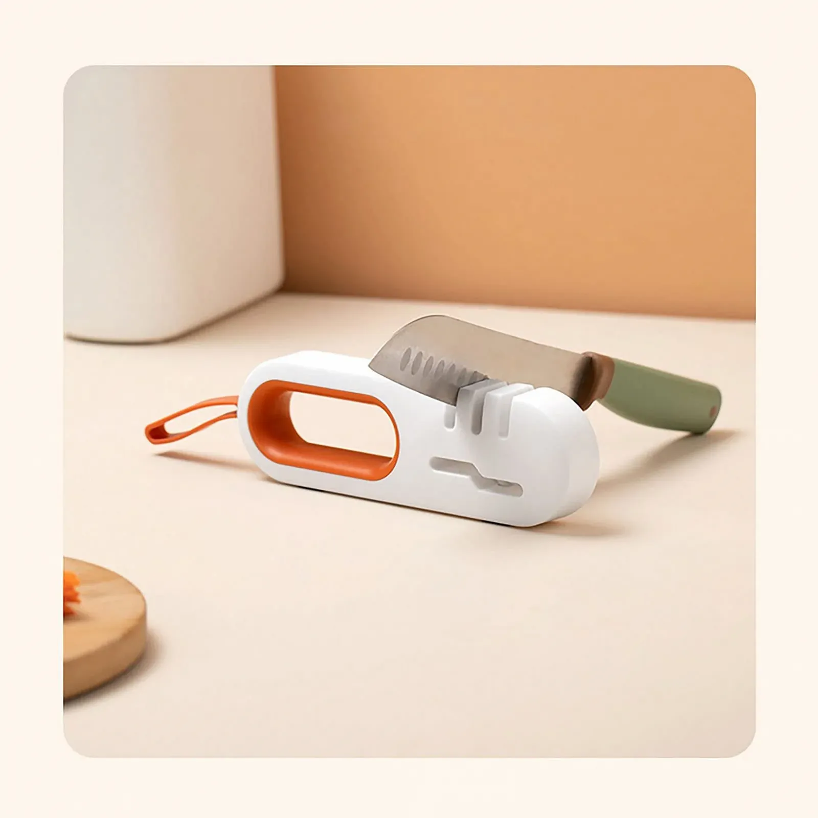 Точилка для ножей Acouto 4 в 1 Blue, фото №4