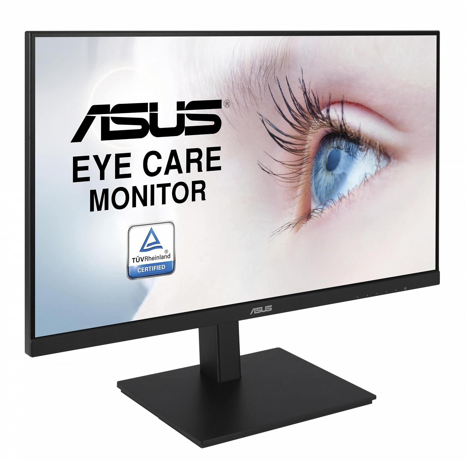 Монітор ASUS Eye Care VA27DQSB 27 дюймів Full HD безрамковий ергономічний Flicker-Free Blue Light Filter Adaptive Sync, фото №4