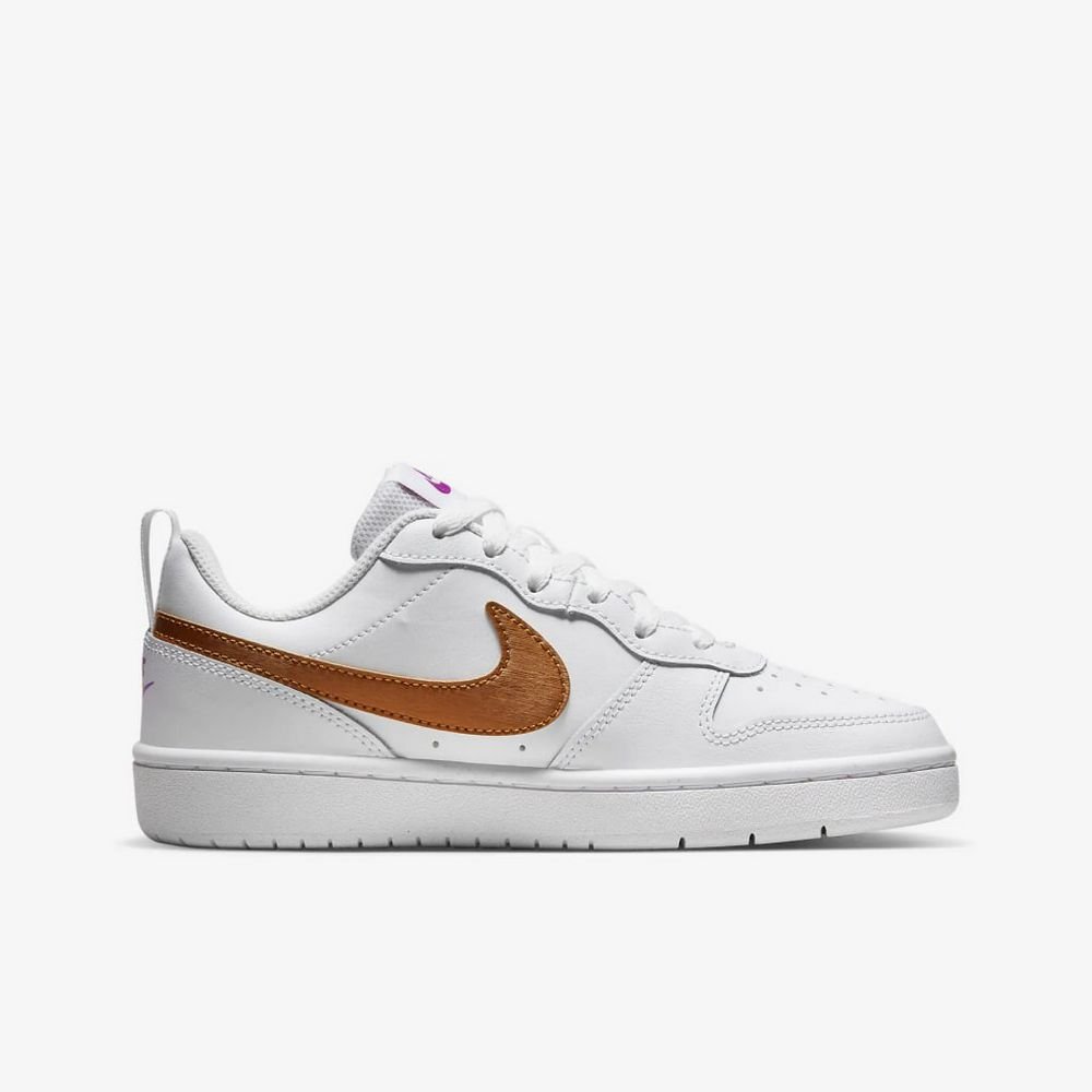 Кроссовки Nike Court Borough Low 2 GS 40, фото №3