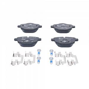 Гальмівні колодки дискові ATE 13.0460-2760.2 для BMW задній міст - Фото 1