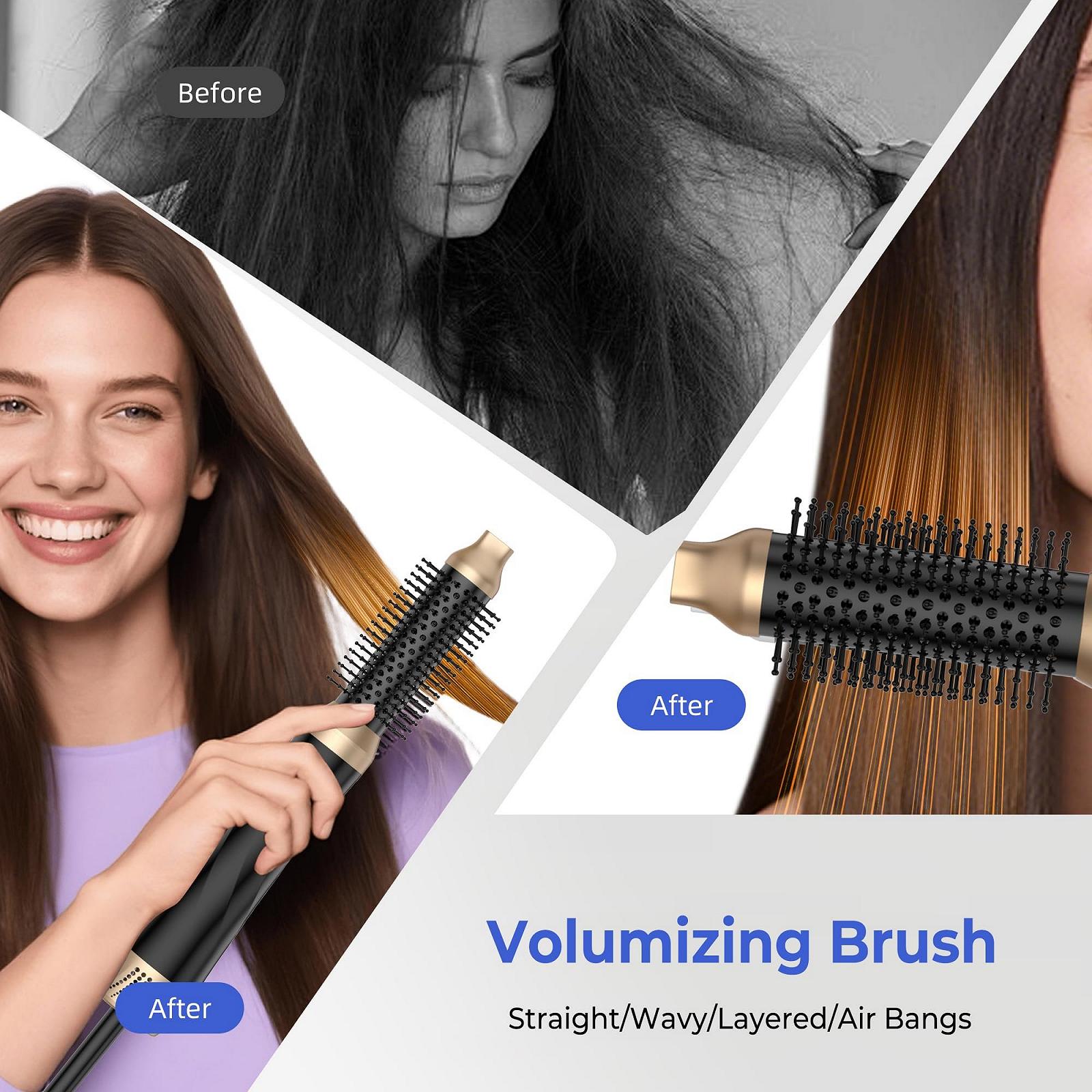 Стайлер для волос UMIGA Air Styler 5 in 1 1000 W белое золото, фото №6 Стайлер для волос UMIGA Air Styler 5 in 1 1000 W белое золото, фото №6