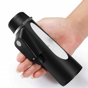 Монокуляр Spacmirrors Високопродуктивний Водонепроникний з телефонним адаптером для фотографії synthetic.ua - Фото 1