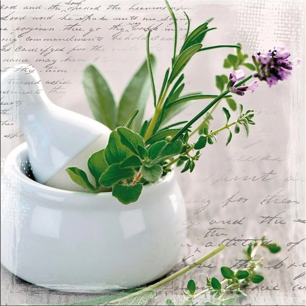Скляна картина Artissimo Herbs II AG2054 A 30 x 30 см, фото №1 Скляна картина Artissimo Herbs II AG2054 A 30 x 30 см, фото №1