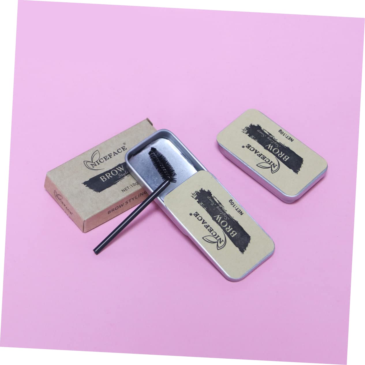 Мыло MERRYHAPY Кисть для бровей Крем для укладки бровей Крем для бровей, фото №7