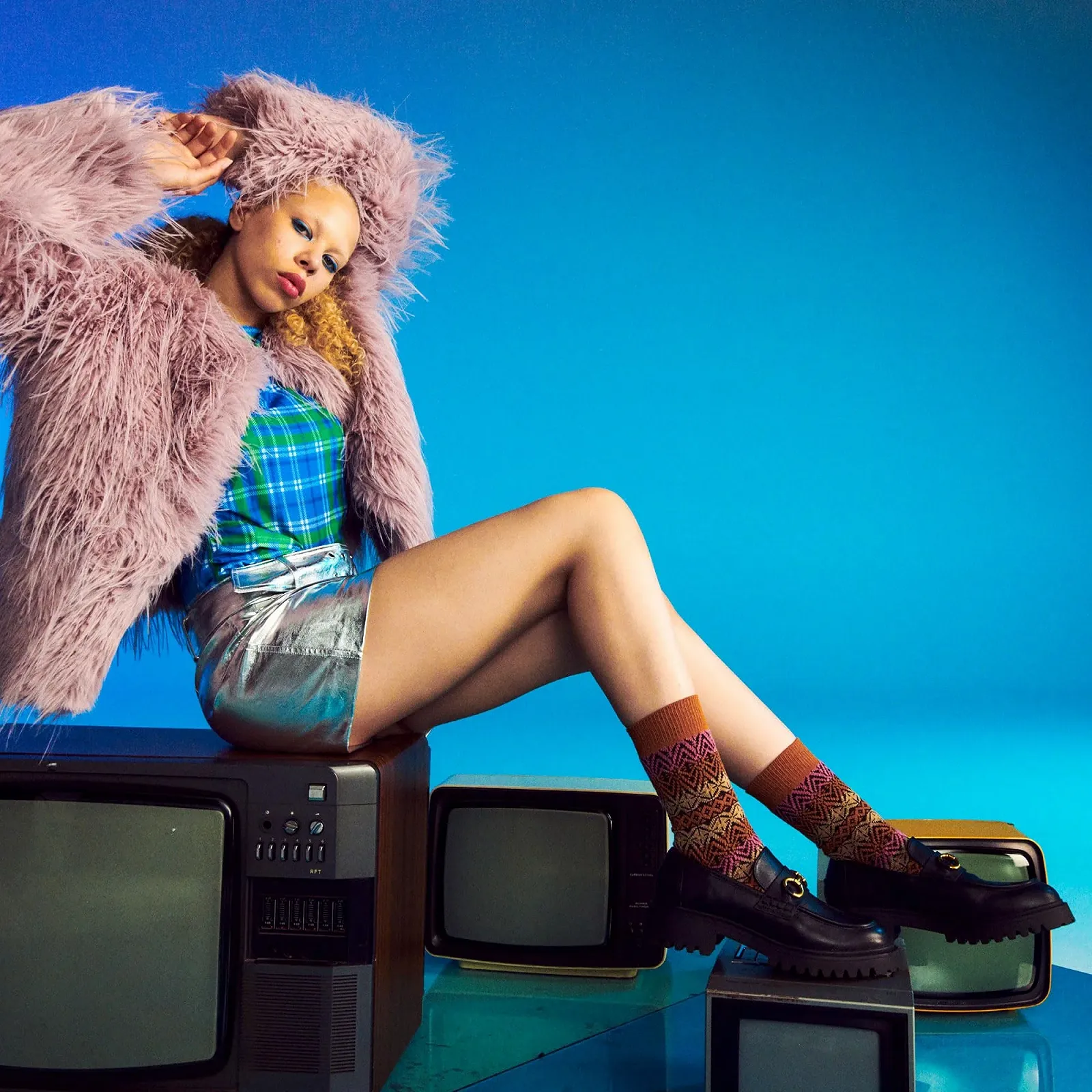 Носки Hudson Cosmic Nordic Patterned, фото №4