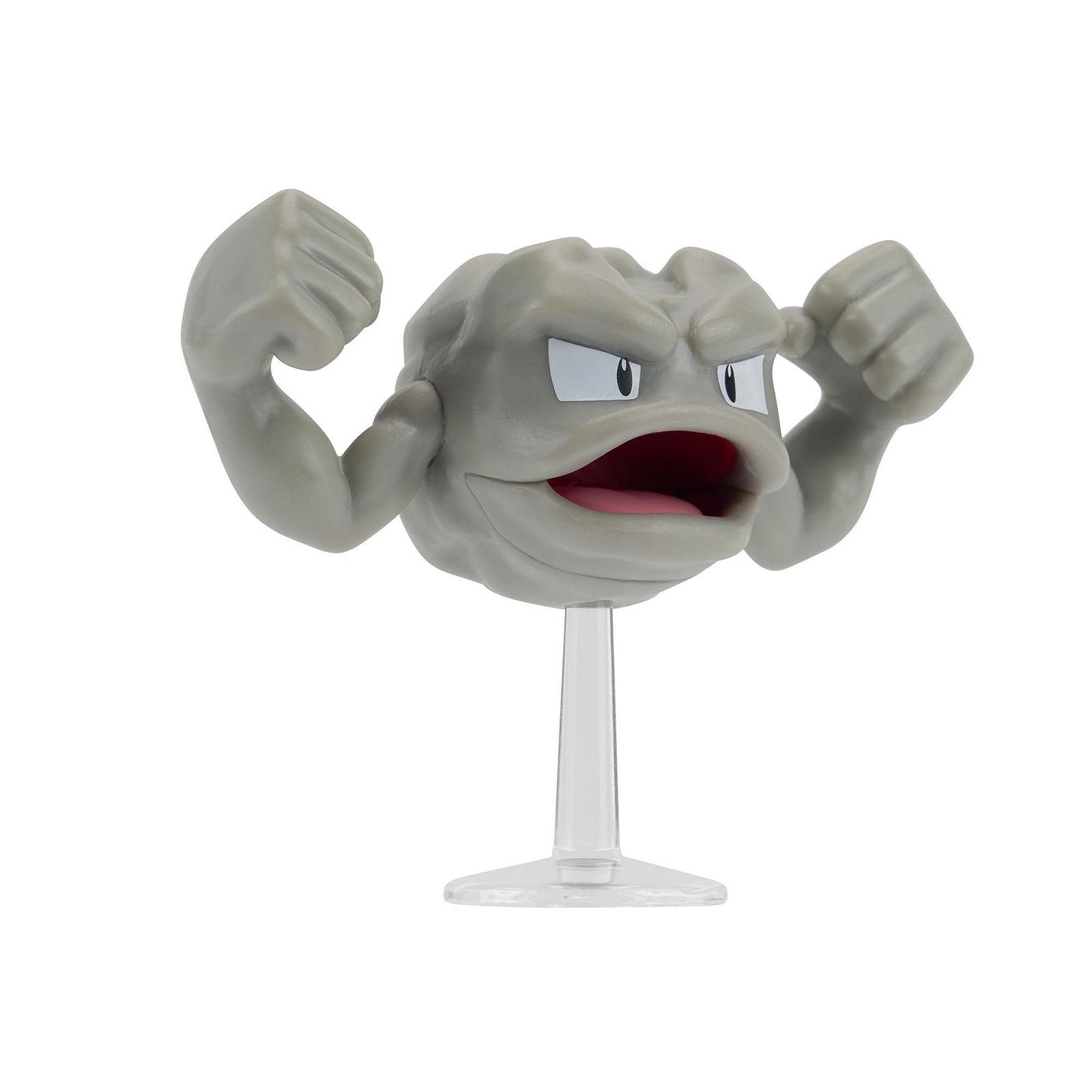 Фігурка для битви Pokémon Pikachu, Cleffa, Riolu, Geodude, Omanyte & Kabuto, 5 см, 6 шт., фото №3