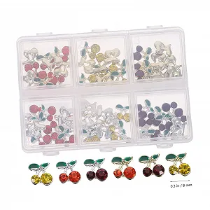 Стразы для ногтей Healeved Kirsch 240 шт. synthetic.ua - Фото 1