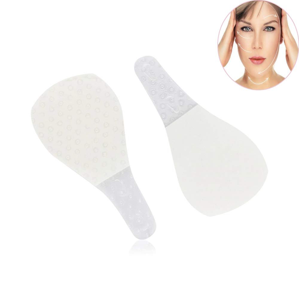 Мгновенная невидимая подтяжка лица, шеи и глаз, 120 шт. сменных лент, фото №1