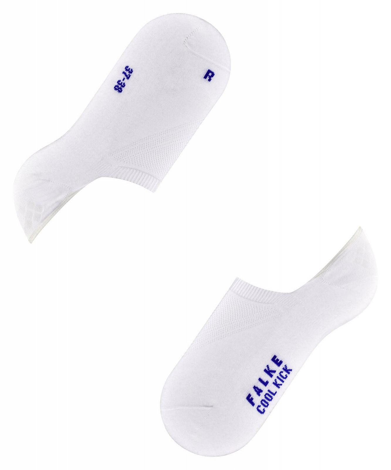 Носки FALKE Cool Kick Invisible Дышащие Быстросохнущие Функциональный Материал Легкая Подкладка Плюшевая Подошва Высокий вырез Охлаждающие Удобные Спортивные Плоский Шов на Носке 1 Пара, фото №6