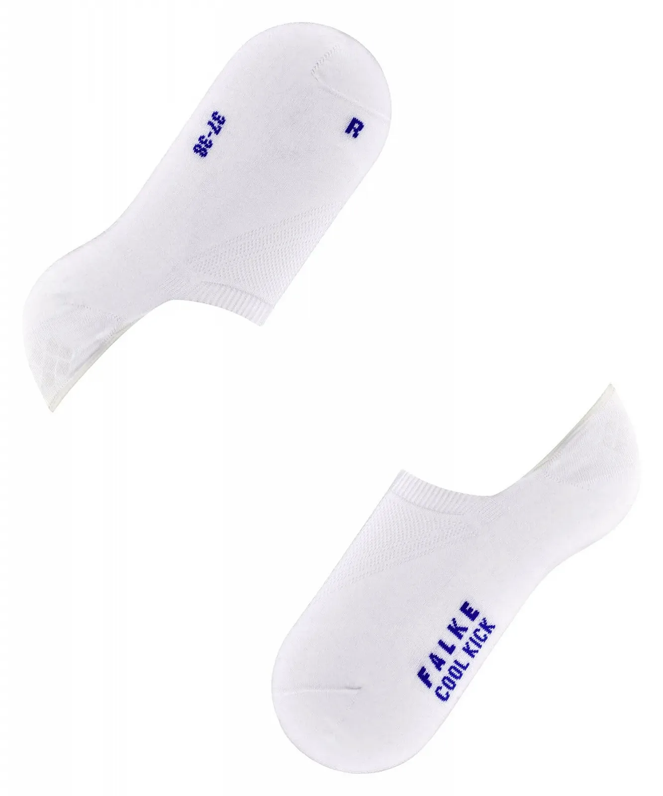 Носки FALKE Cool Kick Invisible Дышащие Быстросохнущие Функциональный Материал Легкая Подкладка Плюшевая Подошва Высокий вырез Охлаждающие Удобные Спортивные Плоский Шов на Носке 1 Пара, фото №6