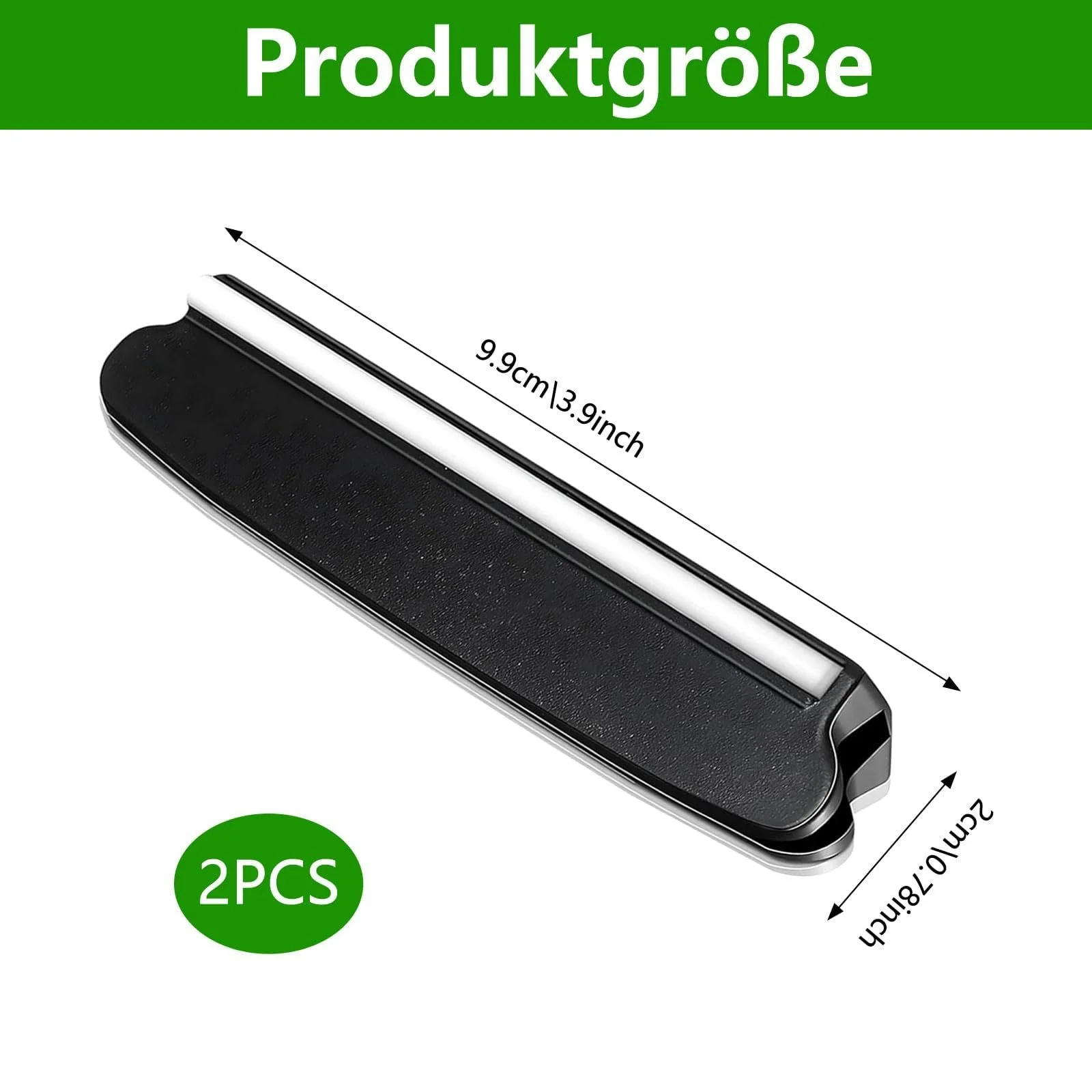 Набір тримачів кута заточування 15 градусів 2 шт. Чорний, фото №2