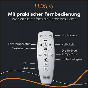 Настільна лампа Luxus Europe Quicksand Moving Sand Art LED Димована Червона synthetic.ua - Фото 1