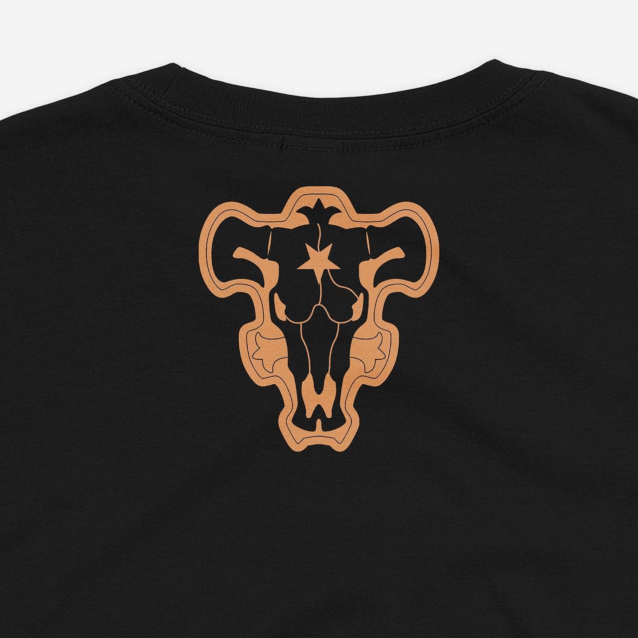 Футболка Аниме Чёрный клевер Black Clover TH262 M, фото №4