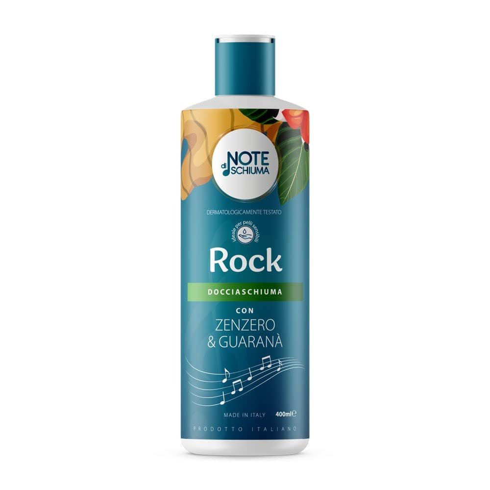 Гель для душа FTG PARAPHARMA Musical Fragrance Foam Notes Rock with Ginger & Guarana, набор 3 шт., 1200.0 мл, фото №1