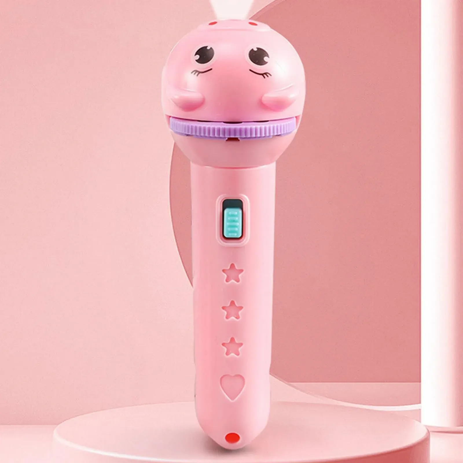 Проекційний ліхтарик, проектор для малюків, дитячий, фото №8