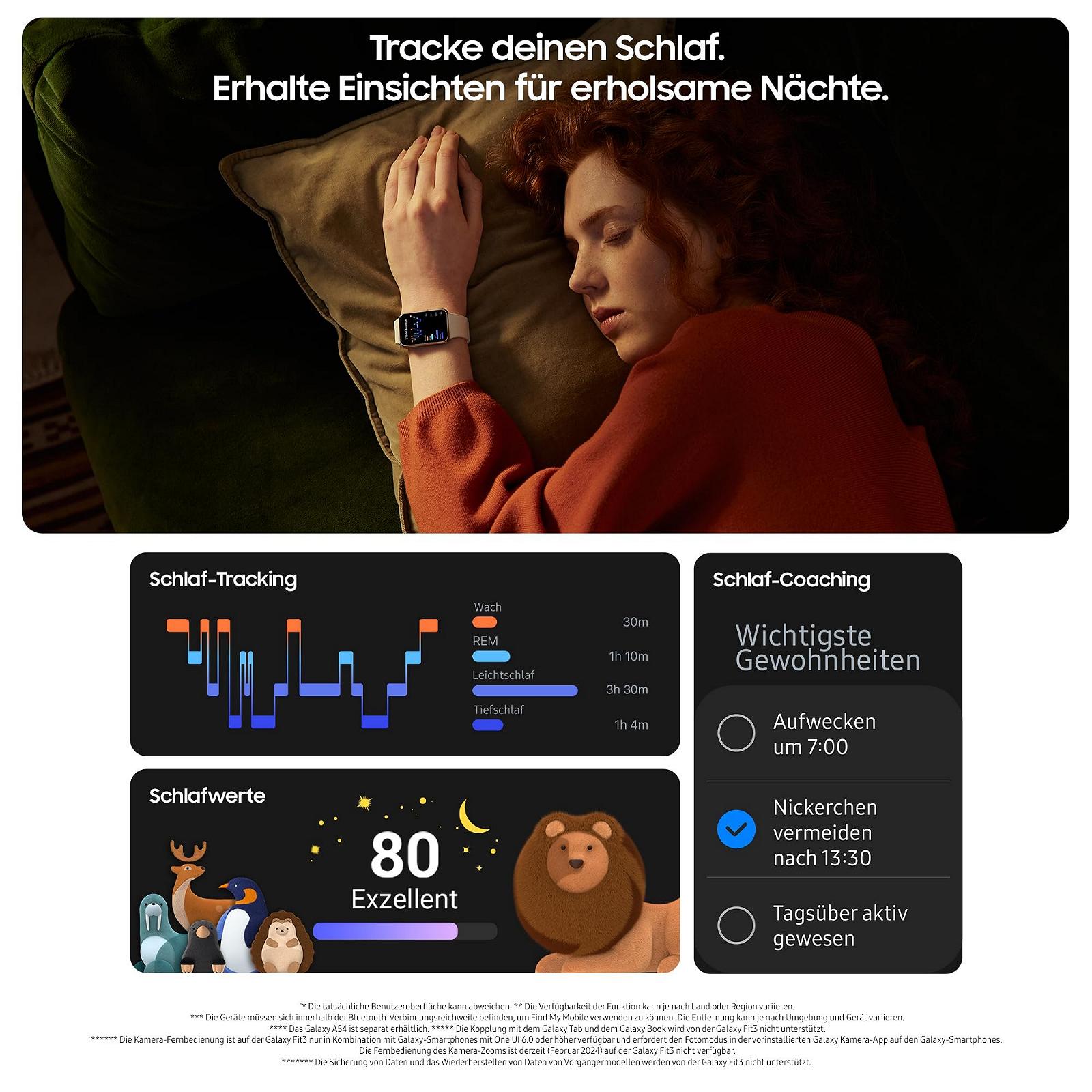 Фитнес-браслет Samsung Galaxy Fit3 Розовое Золото, фото №5