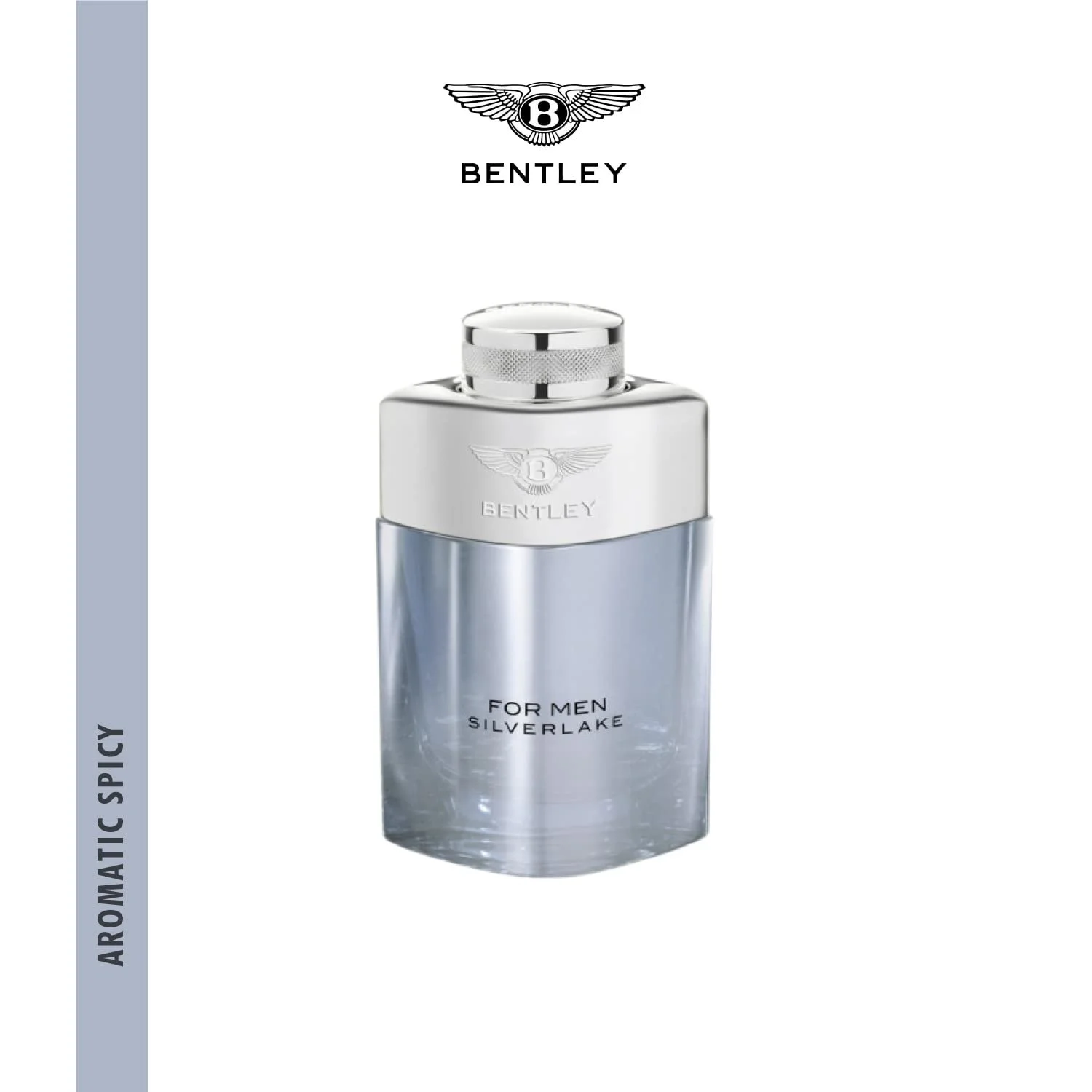 Парфумована вода Bentley For Men Silverlake 100 мл, фото №3