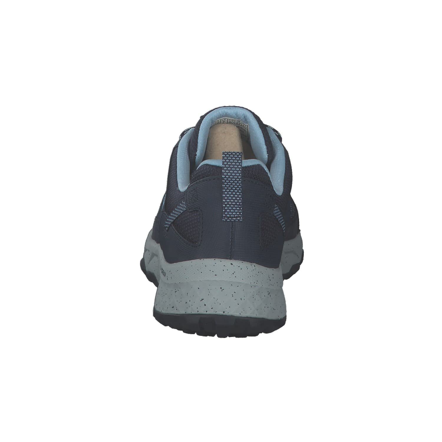 Кроссовки Skechers Eden LX-Beaming Glory 185016, женские, Черный, отделка розовым золотом, фото №5