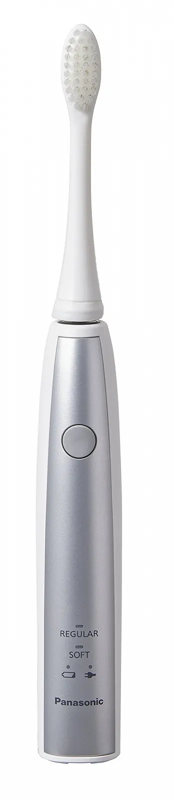 Электрическая звуковая зубная щетка Panasonic Sonic EW-DL75-S803 Silver, фото №2