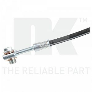 Гальмівний шланг NK 8547180 для AUDI SEAT SKODA VW, задня вісь справа, зовнішній synthetic.ua - Фото 1