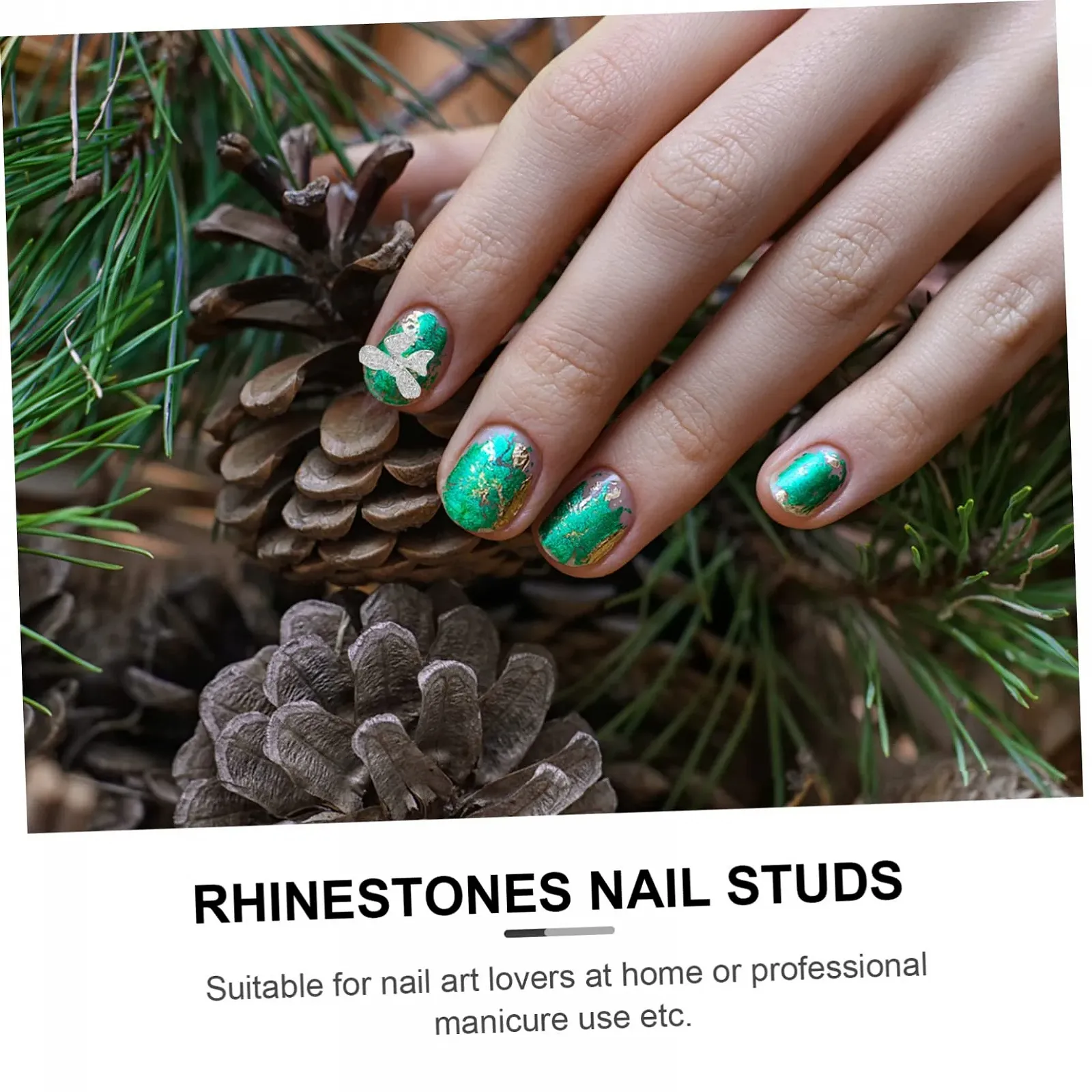 Стрази для нігтів Mikinona Прикраси для манікюру, фото №5