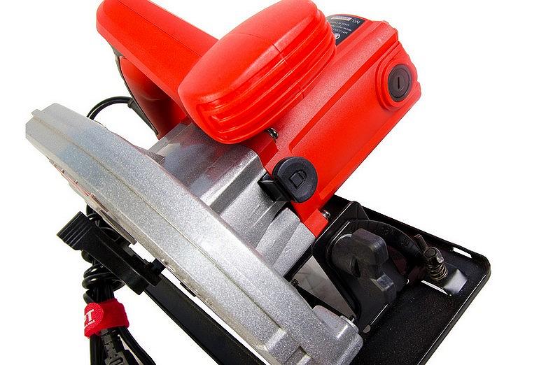 Пила циркулярна MPT PROFI 1380 Вт 185х20 мм 5300 об/хв пропил 65 45-90° аксесуари 2 шт MCS1803, фото №4