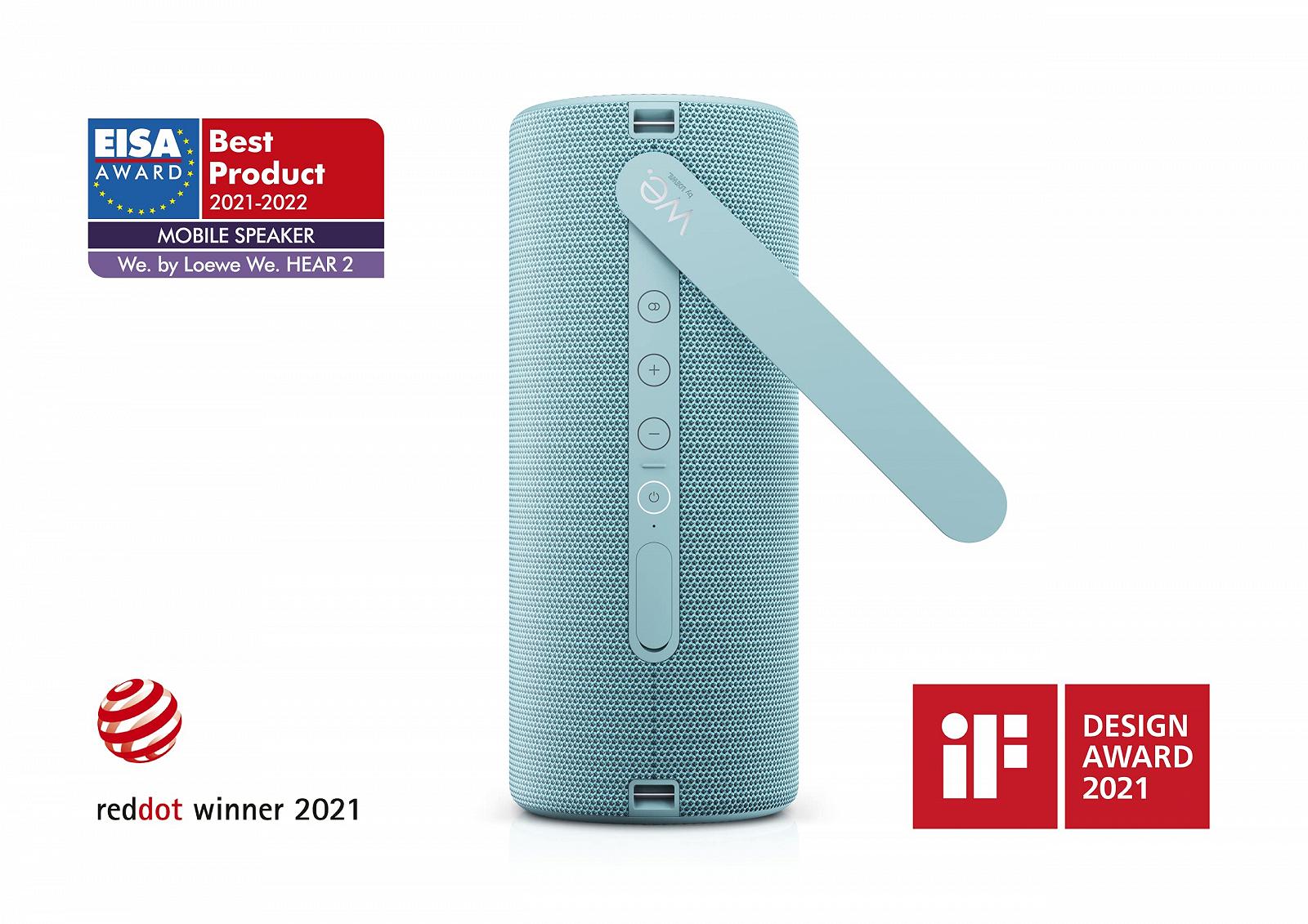 Динамик WE. Loewe. Hear 2 Aqua Blue, фото №2