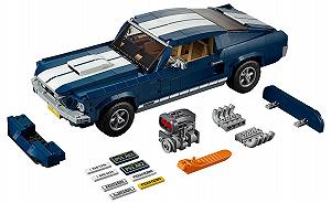 Конструктор LEGO Форд Мустанг Ford Mustang 1471 деталь 10265 synthetic.ua - Фото 1
