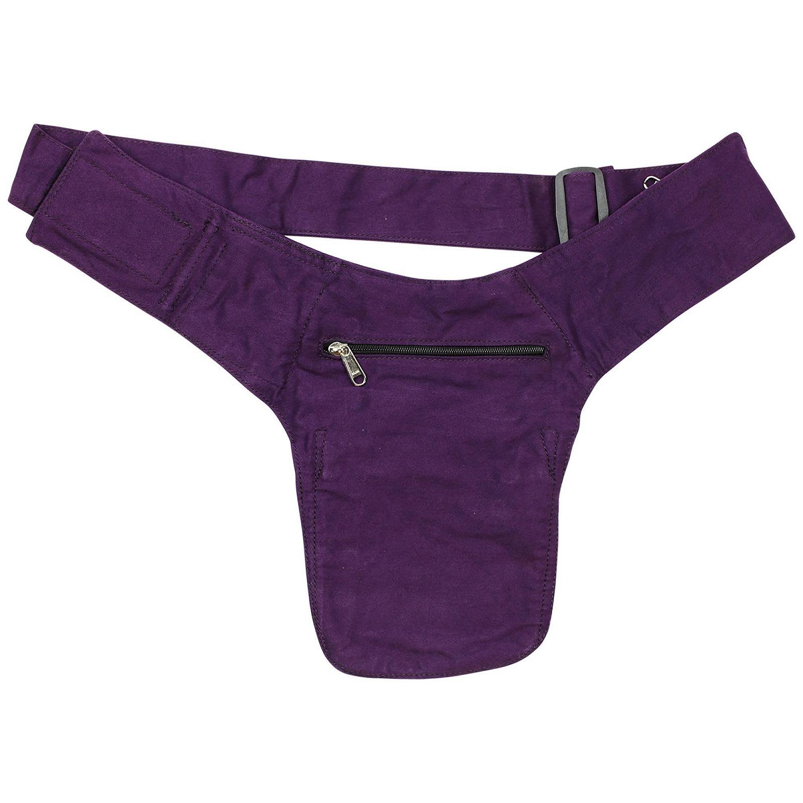 Сумка поясная Freak Scene Buddy Purple Silver, фиолетовый, фото №2
