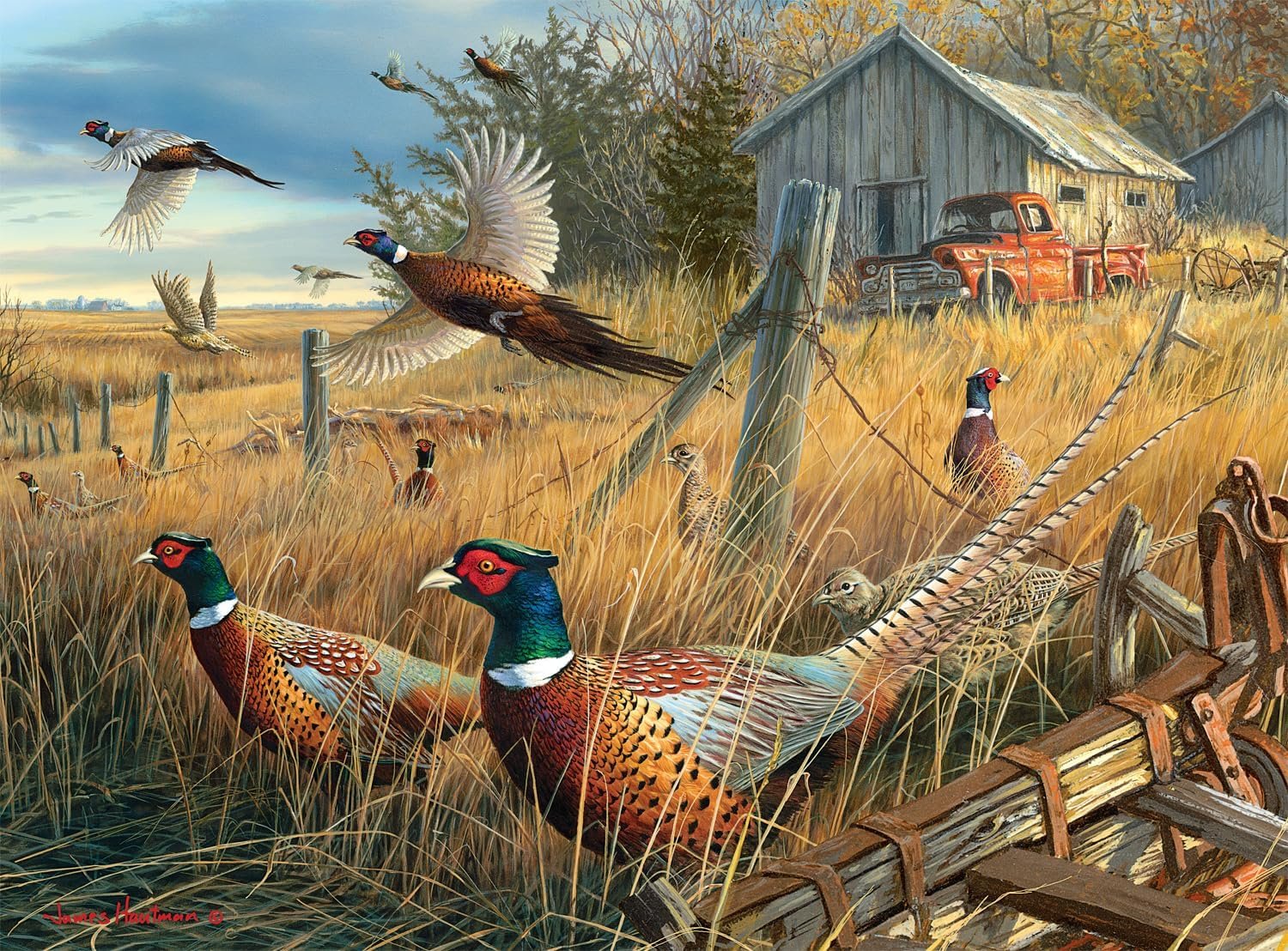 Пазл Buffalo Games Hautman Brothers Memory Lane 1000 деталей 67,9 x 50,2 см, фото №2