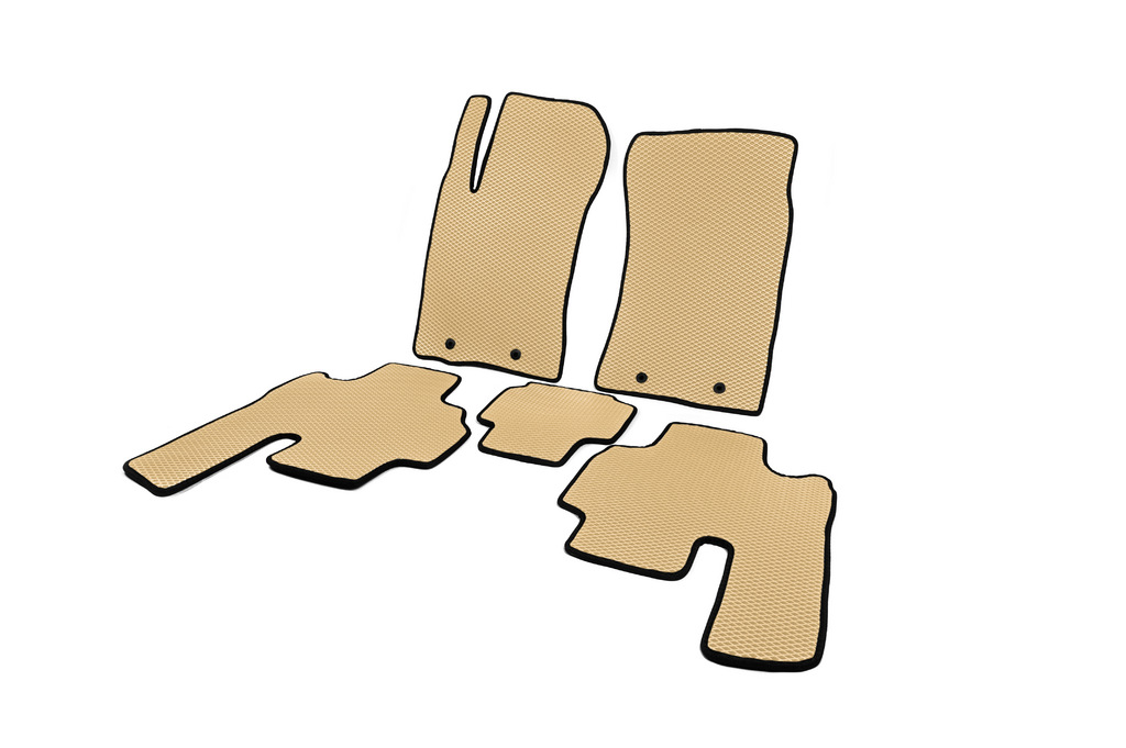 Коврики EVA Бежевый для SsangYong Kyron 2008-2024 гг, фото №1 Коврики EVA Бежевый для SsangYong Kyron 2008-2024 гг, фото №1