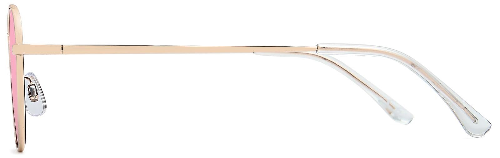 Сонцезахисні окуляри Panto styleBREAKER Круглі плоскі лінзи Металева оправа 09020077, фото №3 Сонцезахисні окуляри Panto styleBREAKER Круглі плоскі лінзи Металева оправа 09020077, фото №3