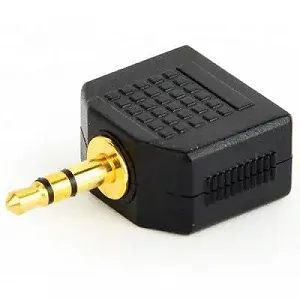 Переходник 3.5мм M/F 2х3.5мм Cablexpert (CCA-415A) - Фото 1