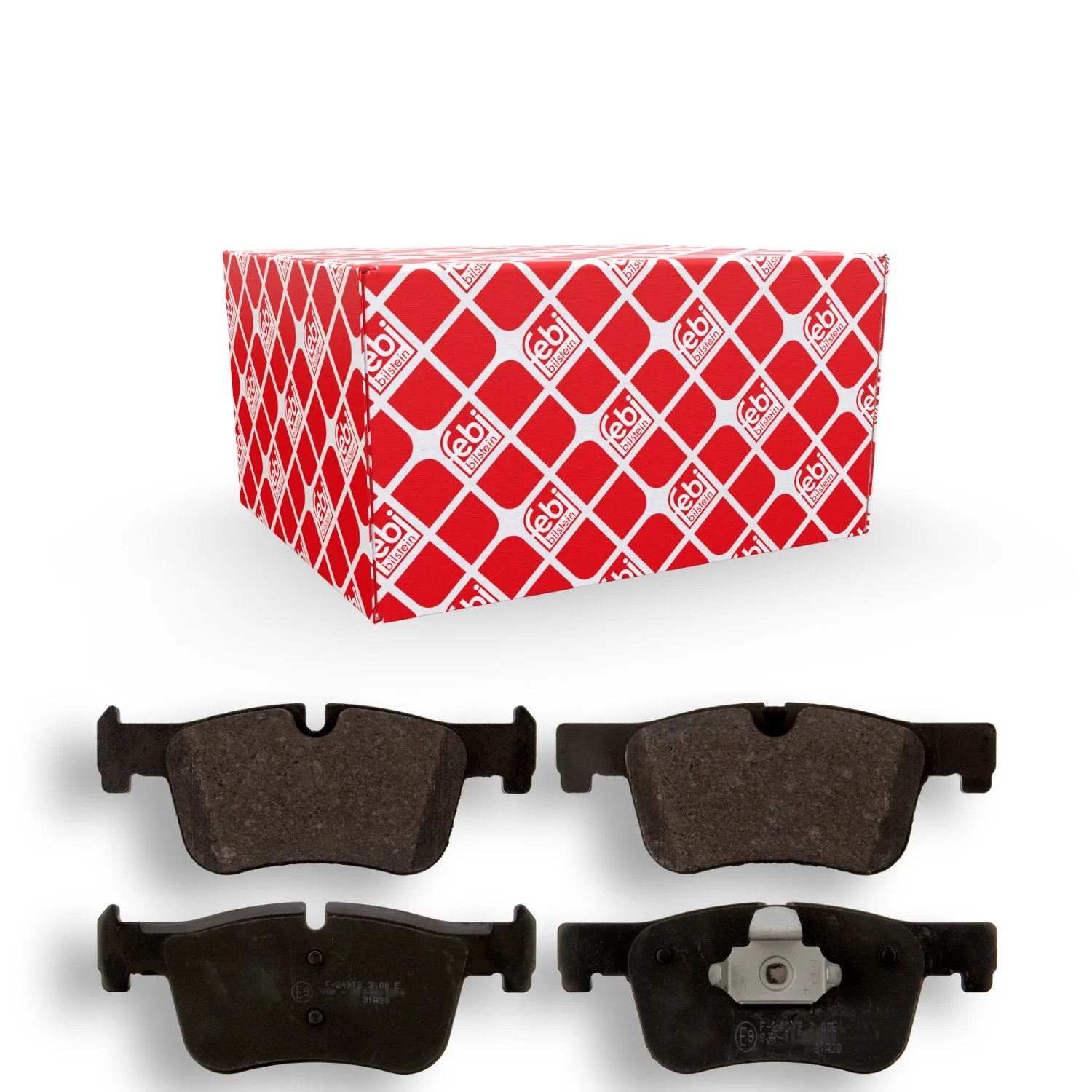 Комплект гальмівних колодок FEBI BILSTEIN 16884 для BMW передня вісь, фото №1