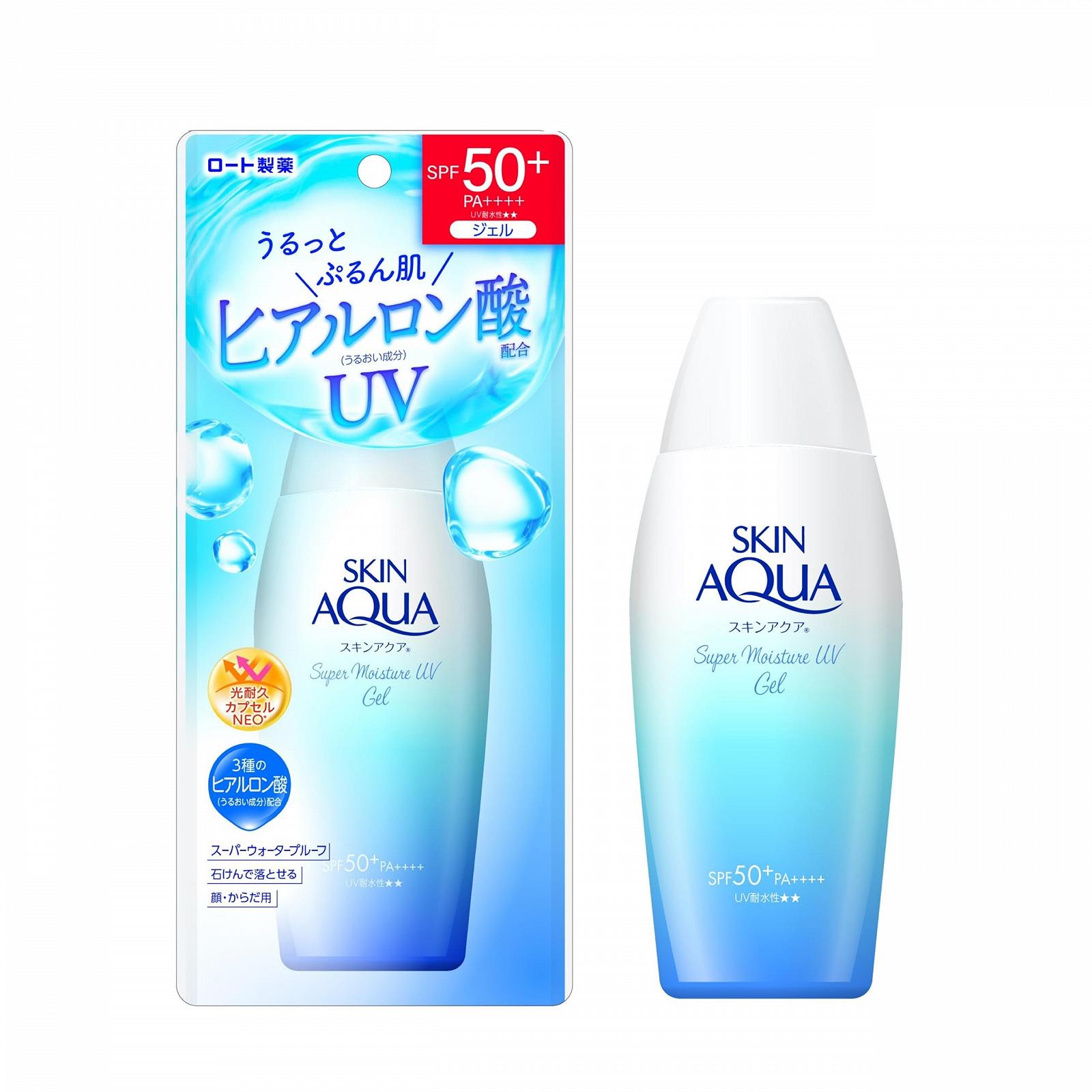 Гель Skin Aqua Super Moisture UV SPF50+/PA++++, 110 г, фото №1