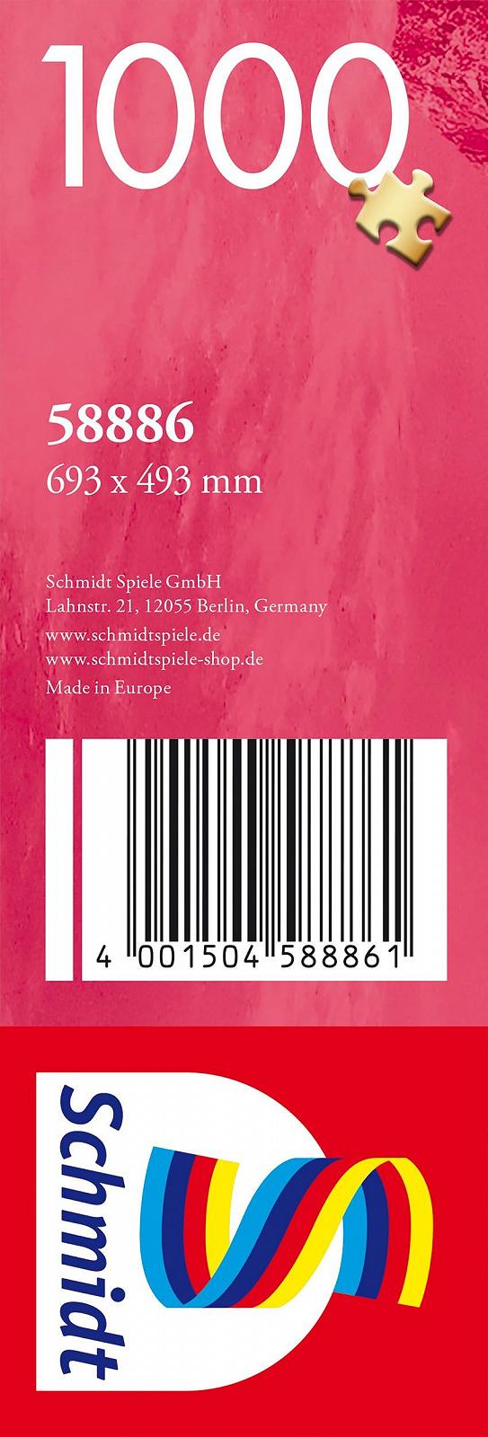 Пазл Schmidt Spiele 58886 Recreation in the Dolomites 1000 элементов, фото №1