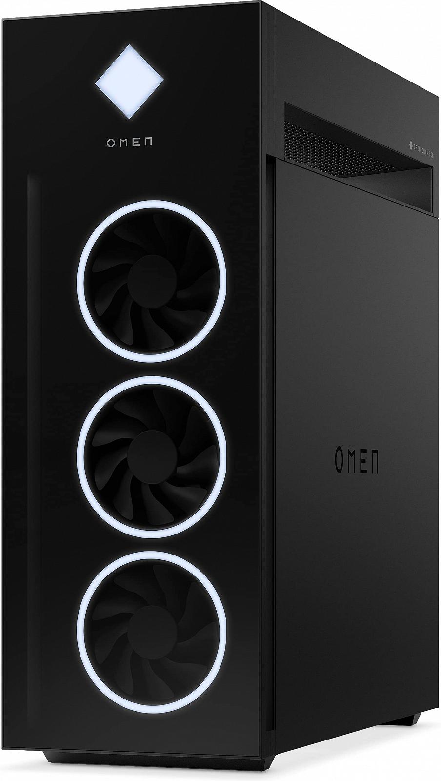 ПК OMEN Gaming GT21 AMD Ryzen 9 5900X 32GB DDR4 RAM 2TB SSD NVIDIA GeForce RTX 3080 Windows 11 Home чорний, фото №2