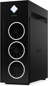 ПК OMEN Gaming GT21 AMD Ryzen 9 5900X 32GB DDR4 RAM 2TB SSD NVIDIA GeForce RTX 3080 Windows 11 Home чорний synthetic.ua - Фото 1
