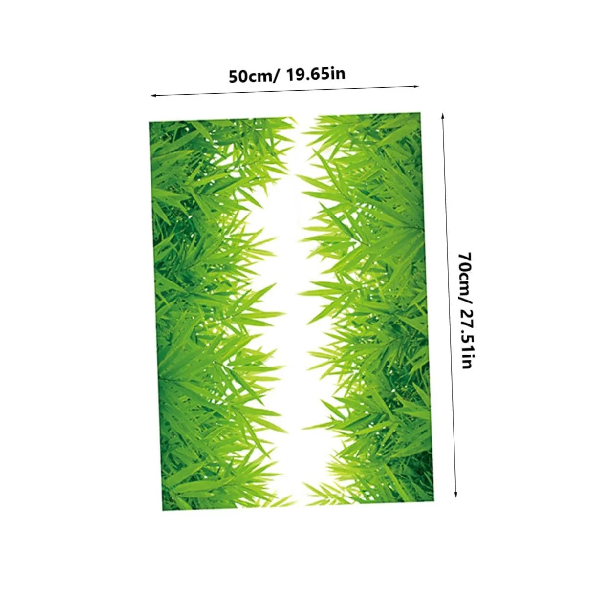 Наклейка на стіну COHEALI Lawn Guinea Pig Grass Meadow Plant зелена, фото №2 Наклейка на стіну COHEALI Lawn Guinea Pig Grass Meadow Plant зелена, фото №2